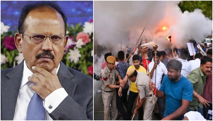 NSA Ajit Doval hails the Agnipath scheme as a game-changer, says ‘no question’ of rollback