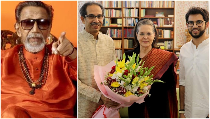 While Maharashtra govt is on the brink of collapse, old clip of Balasaheb Thackeray calling Congress a ‘party of eunuchs’ goes viral