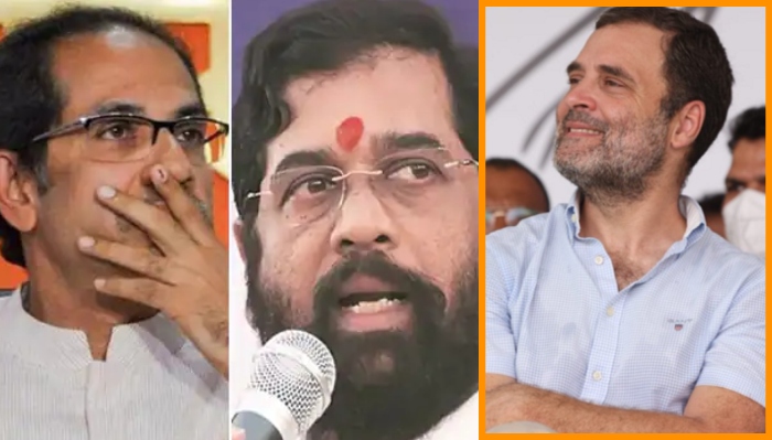 Congress simps on Rahul Gandhi’s smile, writes poems as Maha govt crumbles: ED continues questioning on money laundering