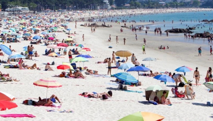 Beachgoers caught urinating in the sea or on the beach to be fined €750, almost ₹62,000, in Spanish city Vigo
