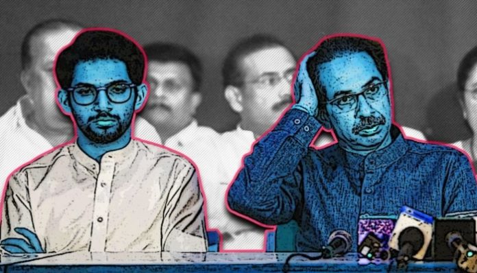 Liberals and journalists go into the 4th stage of depression - as the fall of Shiv Sena appears imminent