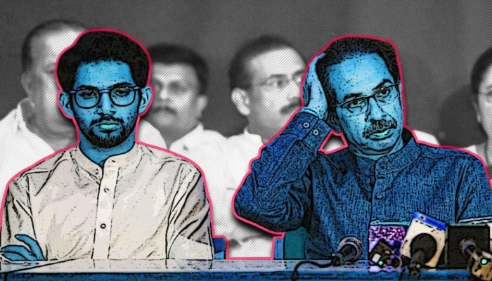 Liberals and journalists go into the 4th stage of depression as the fall of Shiv Sena appears imminent