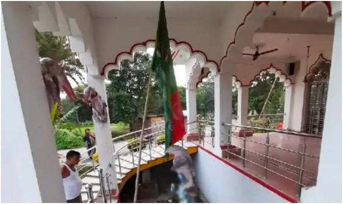 Bihar: Islamists attack Lakshmi Narayan temple in Araria, vandalise ‘Sheshnag’ idol and hoist Islamic flag, case registered