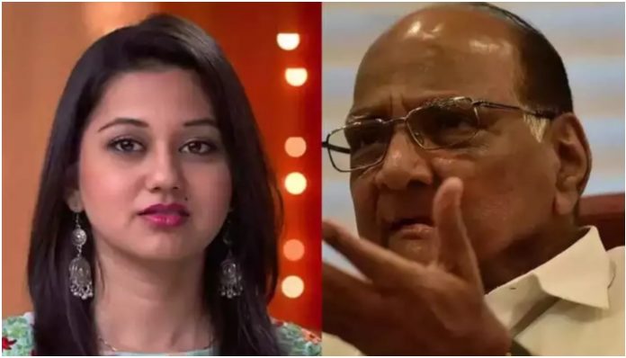 Ketaki Chitale gets interim relief over 21 FIRs filed against over post criticising Sharad Pawar