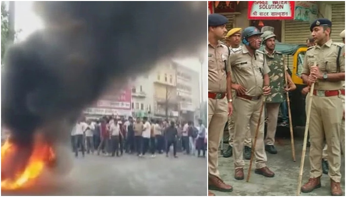 Udaipur Horror: Stones pelted at police after Islamists behead Hindu man, section 144 imposed, internet suspended