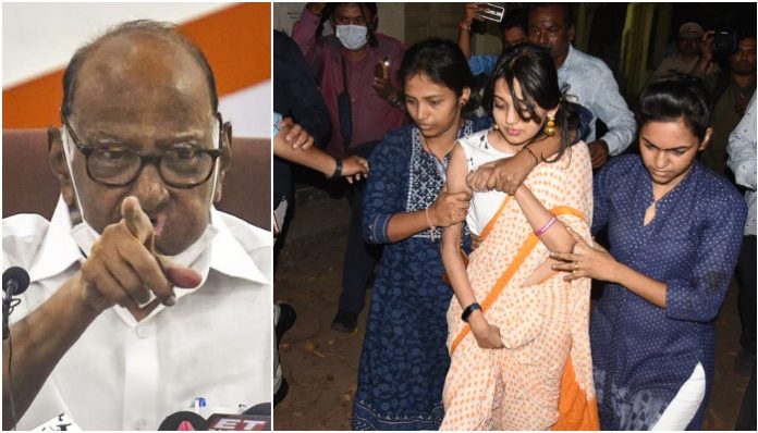 Ketaki Chitale claims that she was abused, molested by NCP workers in the Police custody
