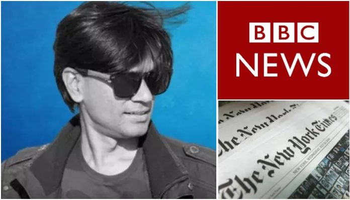 BBC and New York Times insinuate blasphemy accused Alt News' Zubair is arrested for being 'Modi critic'