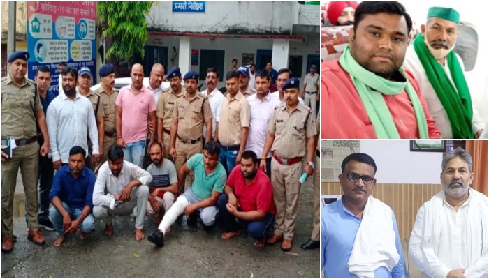 Uttarakhand: 5 including BKU (Tikait) leaders Subodh Kakran and Vicky Tomar arrested for gang raping mother and her minor daughter in a moving car
