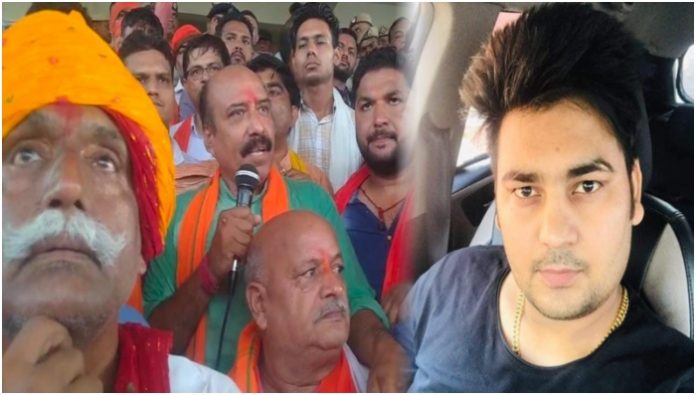 Munish Bharadwaj aka Vicky attacked by Islamists in Palwal