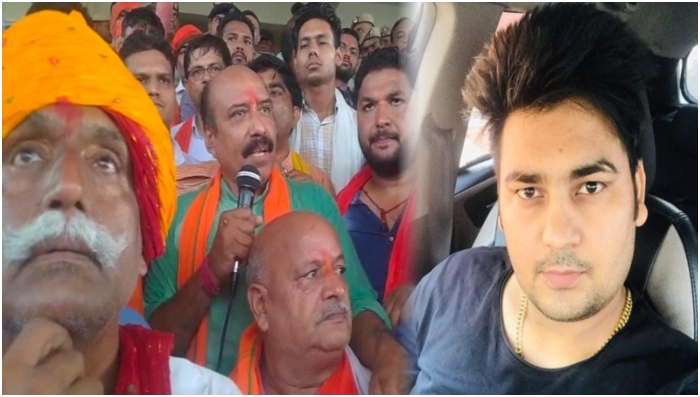 Haryana: Young man named Vicky Bharadwaj attacked with sharp weapons in Palwal, Anjum Suleman, Bilal and 4 others absconding after stabbing in his chest