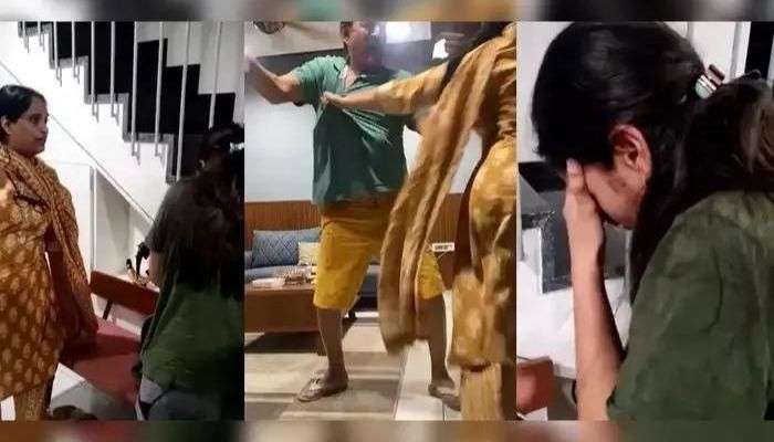 Gujarat: Ruckus in residence of Bharatsinh Solanki, video of the Congress leader, his wife, and his alleged girlfriend’s scuffle goes viral