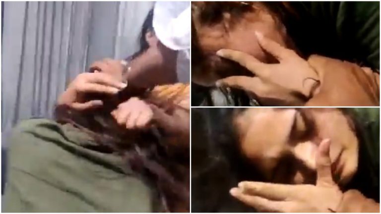 New video of Bharat Solanki’s wife assaulting woman, who had an affair with him, surfaces, Congress maintains studious silence: Watch