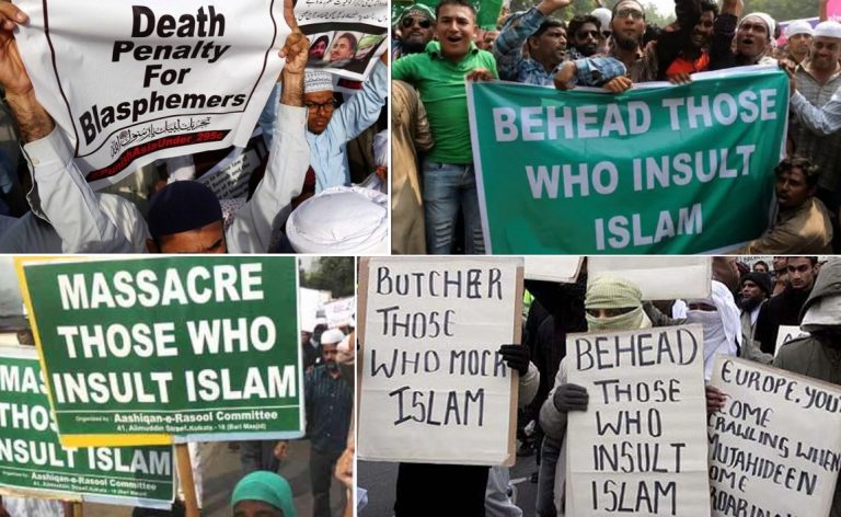 11 heinous murders over alleged blasphemy against Islam and Prophet Mohammed