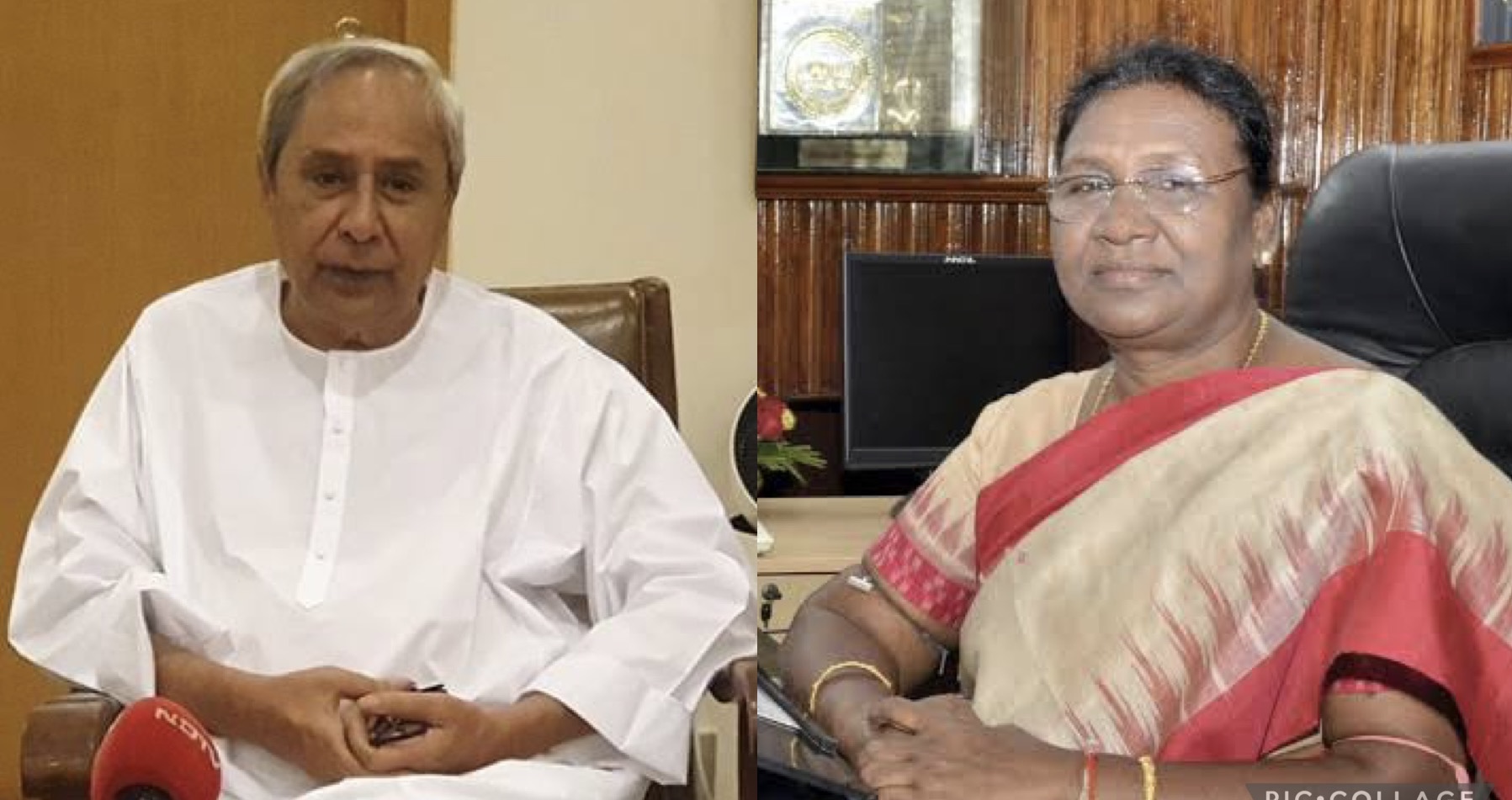 Naveen Patnaik asks Odisha MLAs to support Draupadi Murmu