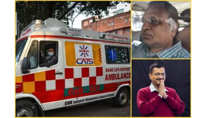 Kejriwal’s ‘Delhi Health Model’ paralyzed, more ambulances sold in scrap than the new ones bought under AAP government: RTI reveals