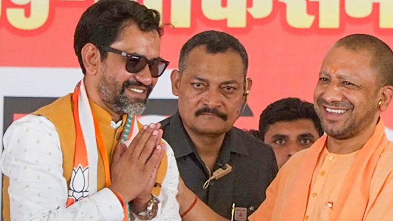 BJP sweeps Lok Sabha by-polls in Uttar Pradesh, Nirahua wins Azamgarh, Samajwadi Party loses bastion Rampur