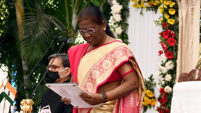 BJP-led NDA announces Tribal leader Draupadi Murmu as their Presidential candidate