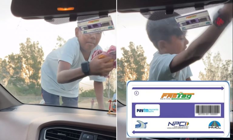 Can someone steal money from your Paytm account by scanning FASTag on your car? Know the truth of claims made in a viral video