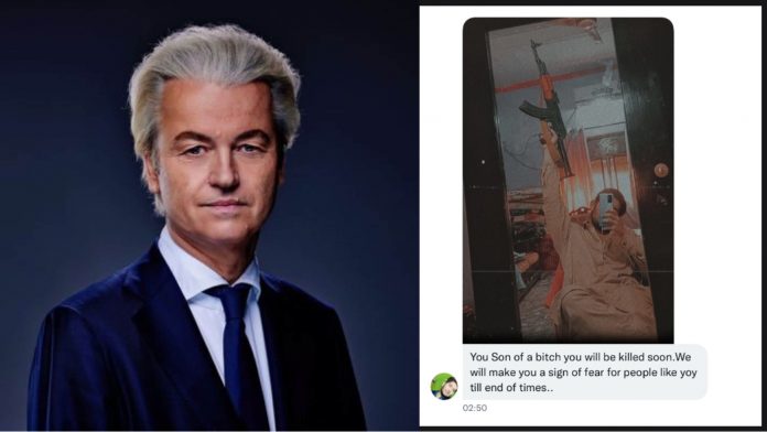 Dutch legislator Geert Wilders gets death threats for supporting Nupur Sharma