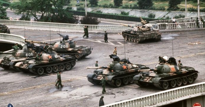 Tiananmen square massacre: How Beijing’s slaves in India had no sympathies for the victims and abused them as lackeys of the USA