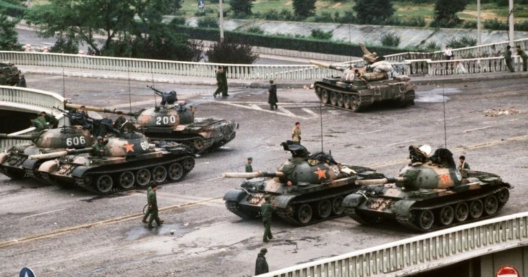 Tiananmen square massacre: How Beijing’s slaves in India had no sympathies for the victims and abused them as lackeys of the USA