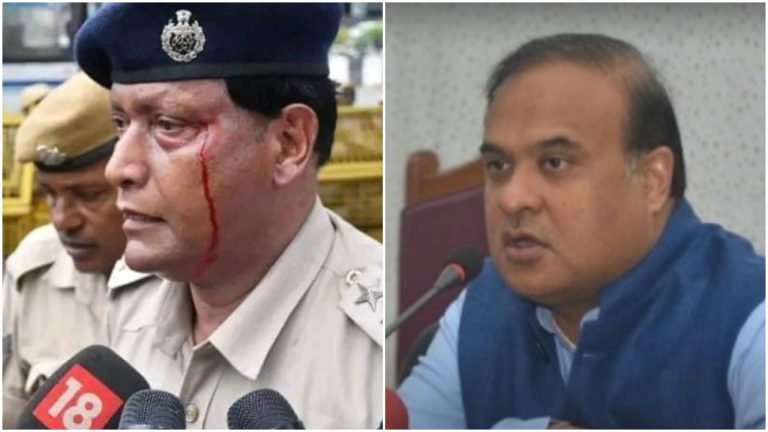 Assam Chief Minister Himanta Biswa Sarma assures action against Congress workers who attacked Guwahati ACP, says police have video recording