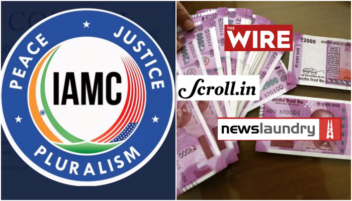 Jamat-e-Islami linked Indian American Muslim Council gives cash prizes to ‘journalists’ from Wire, Newslaundry, Scroll Caravan etc for peddling its narrative