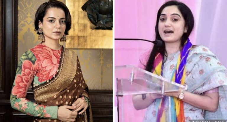 Prophet Muhammad row: Actor Kangana Ranaut backs Nupur Sharma, says she is ‘entitled to her opinions’