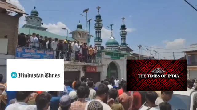 Beheading call from Jammu mosque: How TOI, HT watered down ‘sar tan see juda’ threats to Nupur Sharma and Ashish Kohli