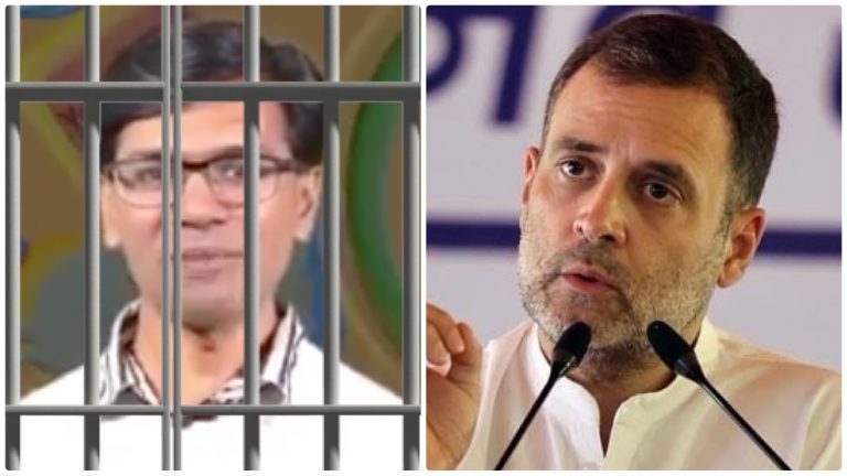Rahul Gandhi supports Alt News’ Zubair after his arrest over hurting religious sentiments, had made Hinduphobic posts