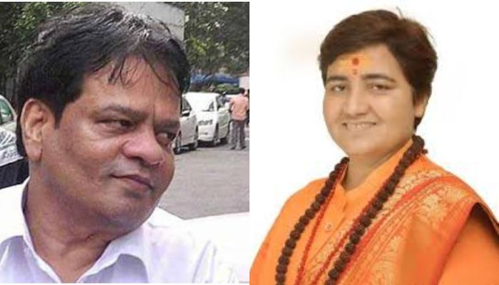 BJP MP Sadhvi Pragya Singh Thakur receives death threat from man claiming to be working for Iqbal Kaskar, case registered in Bhopal