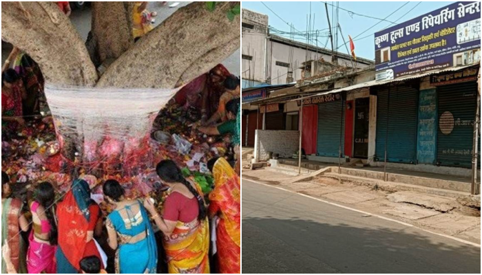 Chhattisgarh: Muslim man fills urine in a plastic bag, throws it at Hindu women observing Vat Savitri Puja, protests at Jashpurnagar