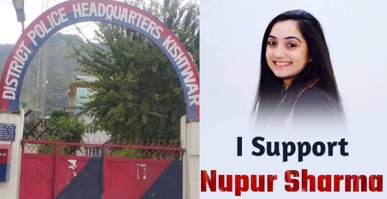 Jammu and Kashmir: BJP youth leader retracts his statement, says no FIR filed against him in Kishtwar for supporting Nupur Sharma
