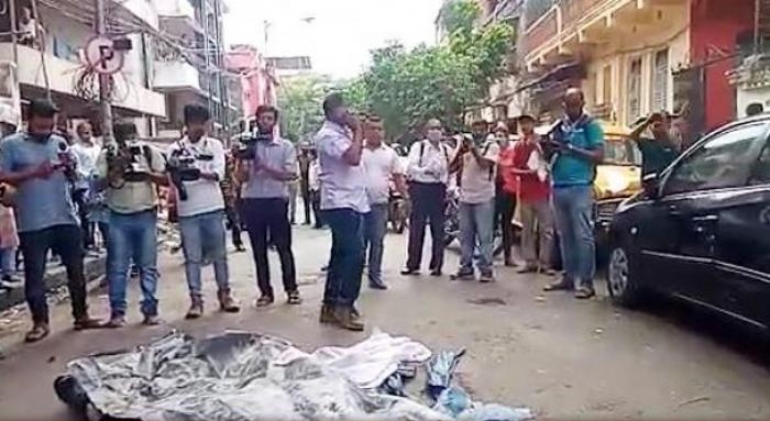 Kolkata: Woman killed and several injured as cop opens fire near Bangladesh High Commission before shooting himself dead