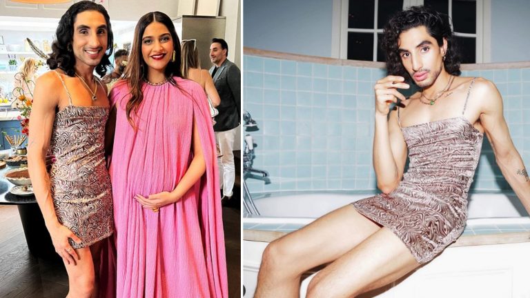 Who is Leo Kalyan? The he/she/they who performed on Sonam Kapoor’s baby shower sporting a beard on a dress