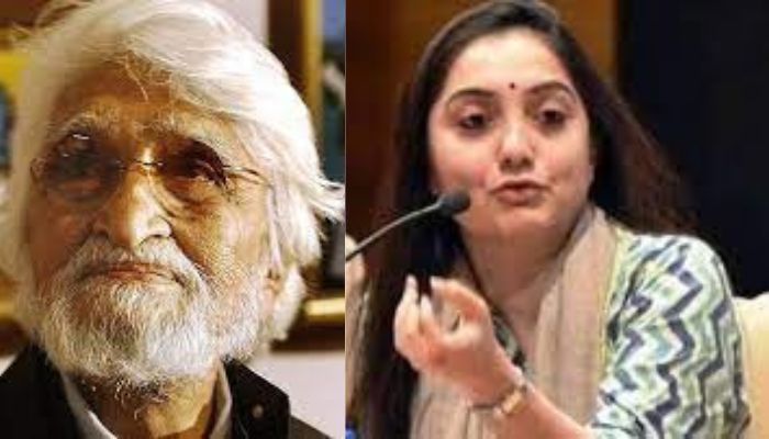 Qatar, which had given citizenship to MF Hussain after painting nude Hindu Goddesses, gets upset at alleged blasphemy against Prophet Muhammad in India