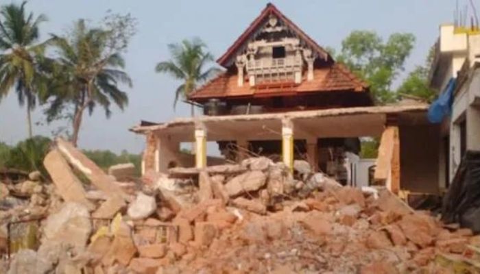 Karnataka: VHP demands court-appointed survey of a mosque in Malali near Mangaluru after remains of Hindu temple appeared, court starts hearing the case