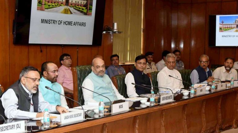MHA alerts state police chiefs, asks to remain attentive following violent protests by Islamists after Friday prayers, says police may be targeted