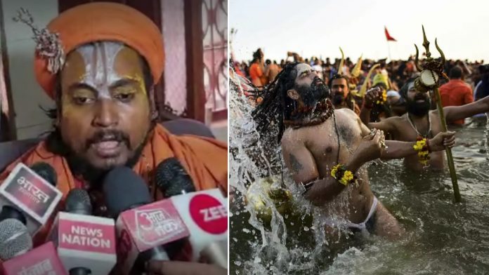 18 lakh Naga Sadhus will march to protect Nupur Sharma: Mahant Balak Das