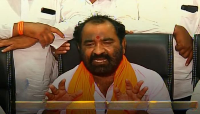 After Shiv Sena MLA Nitin Deshmukh claimed he was abducted to Surat and Guwahati, Eknath Shinde camp releases his photos with them busting his lies