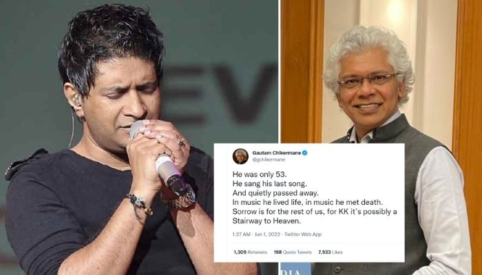 “In music, he lived life, in music he met death”: KK’s college bandmate pens a heartfelt note after his demise