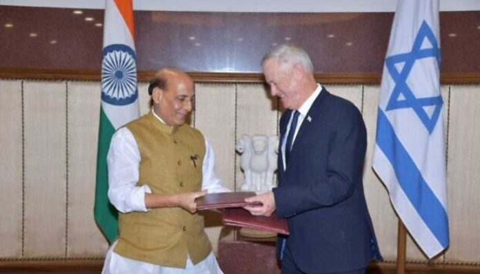 India-Israel vision statement
