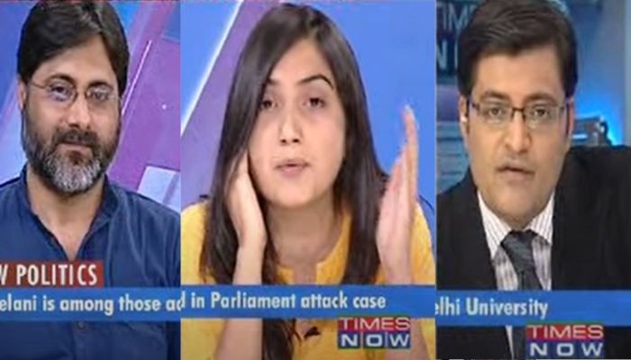 As support for Nupur Sharma grows, an old video of her debating fiercely with Arnab Goswami goes viral: What it says about her