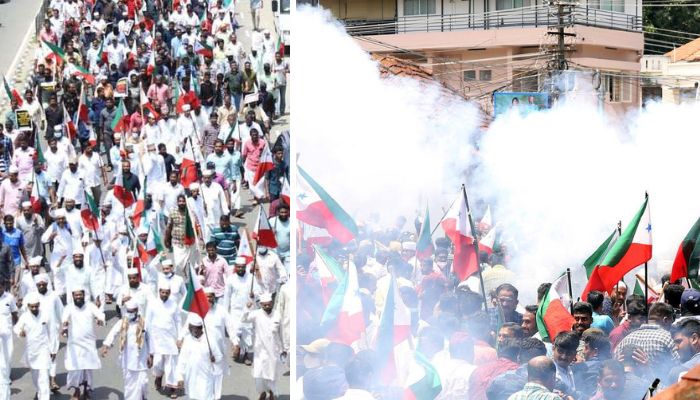 Violence erupts during PFI protest march to Kerala CM Pinarayi Vijayan’s residence over arrests made in Alappuzha hate speech row