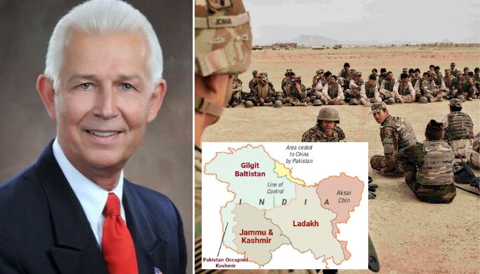‘US could have benefited in Afghanistan if Gilgit-Baltistan was in India and Balochisatan was independent’: Republican politician Bob Lancia