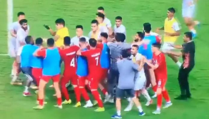 AFC Asian Cup IND vs AFG