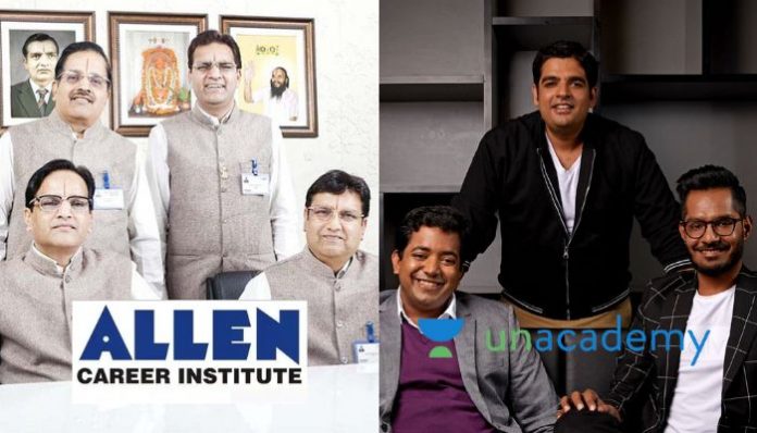 Allen v/s unacademy