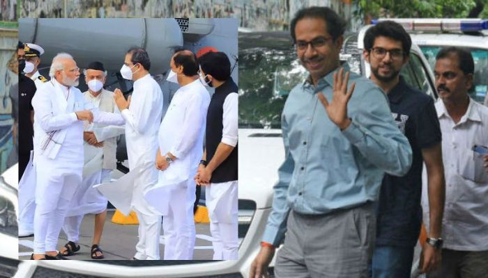 Uddhav Thackeray lashes out at officials after they asked Aaditya Thackeray to come out from his car as per security protocols during PM’s visit: Report