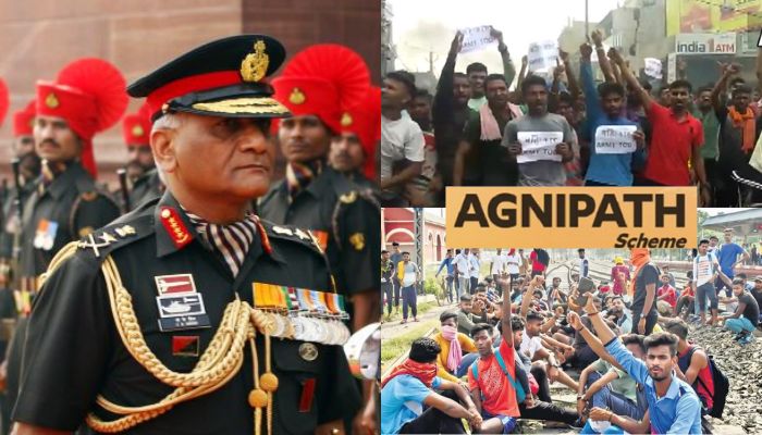 ‘They are not fit for the Army’: General VK Singh on violence by youths against the Agnipath scheme