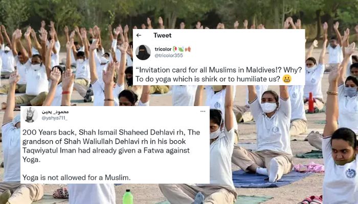 ‘Yoga is shirk’, ‘not allowed in Islam’: Islamists on Twitter ask Muslims not to practice Yoga, deride the ancient Hindu practice